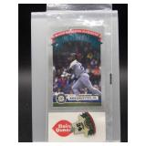 Ken Griffey Jr 1992 Dairy Queen Card & Pin