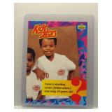 Ken Griffey Jr. 1993 Upper Deck Kid Stars