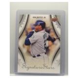Ken Griffey Jr. 2009 Upper Deck Signature Stars