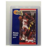 Michael Jordan 1991 Fleer League Leaders