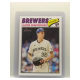 Jacob Misiorowski 2026 Heritage Rookie