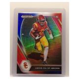 Amon-Ra St. Brown 2021 Prizm DP Rookie