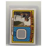 Rafael Devers 2021 Topps Heritage Patch