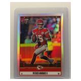 Patrick Mahomes 2025 Select Silver Refractor