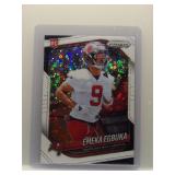 Emeka Egbuka 2025 Prizm Rookie Disco Refractor