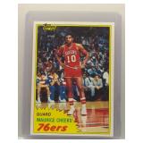 Maurice Cheeks 1981 Topps