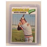 Brooks Robinson 1977 Topps