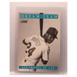 Ken Griffey Jr 1991 Score Dream Team