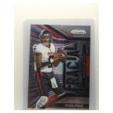 Michael Penix Jr. 2025 Prizm Fractal