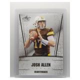 Josh Allen 2018 Leaf Draft