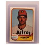 Nolan Ryan 1981 Fleer