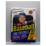 1988 Fleer Baseball Cello Pack Sealed