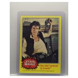 Han Solo Cornered By Greedo! 1977 Fox