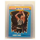 Larry Bird 1990 Fleer All-Star