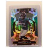 Travis Hunter 2025 Select Silver Rookie