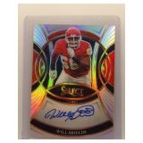 Will Shields 2025 Select Silver Auto