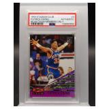 Patrick Ewing 1993 Topps SC Beam Team PSA...