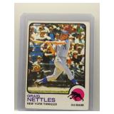 Craig Nettles 1973 Topps