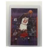 Michael Jordan 1999 Upper Deck Purple