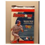 2000 Showdown Baseball Sealed Pack