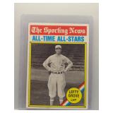Lefty Grove 1976 Topps