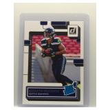 Kenneth Walker III 2022 Donruss Rated Rookie