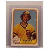 Ozzie Smith 1981 Fleer