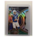 Anthony Richardson 2023 Select Premier Die- Cut...