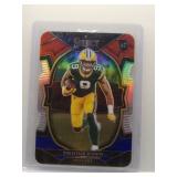 Christian Watson 2022 Select Rookie Tri-Color RWB