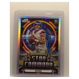 Bo Nix 2024 Topps Cosmic Chrome Rookie