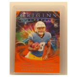 Omarion Hampton 2025 Origins Rookie /149