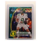 Dillon Gabriel 2024 Bowman U Chrome Green Lava