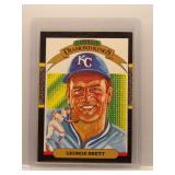George Brett 1986 Donruss Diamond King