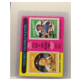 ?59 MVP?s 1975 Topps Fox-Banks