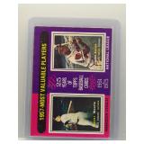 ?57 MVP?s 1975 O-Pee-Chee Mantle-Aaron