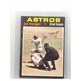 Joe Morgan 1971 Topps
