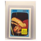 Hulk Hogan 1985 Topps The Superstars Speak