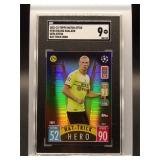 Erling Haaland 2021-22 Topps Match Attax...