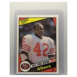 Ronnie Lott 1984 Topps Pro Bowl