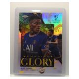 Nuno Mendes 2022 Topps Chrome Rookie Chasing Glory