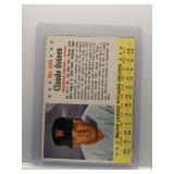 Claude Osteen 1963 Post