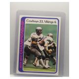 NFC Championship 23/6 1978 Topps