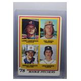 1978 Topps Jack Morris Rookie