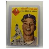 Johnny Podres 1954 Topps