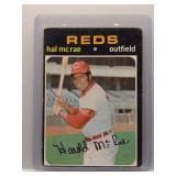 Hal McRae 1971 Topps