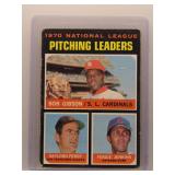 B. Gibson / G. Perry / F. Jenkins 1971 Topps...