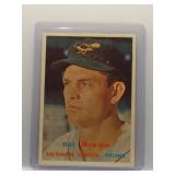 Hal Brown 1957 Topps