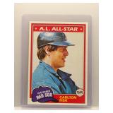 Carlton Fisk 1981 Topps All-Star