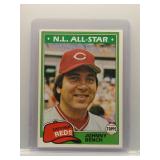 Johnny Bench 1981 Topps All-Star