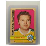 Gerry Desjardins 1972 Topps